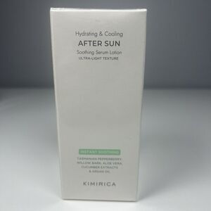 Kimirica After Sun Soothing & Hydrating Lotion (100 gm) New And Sealed